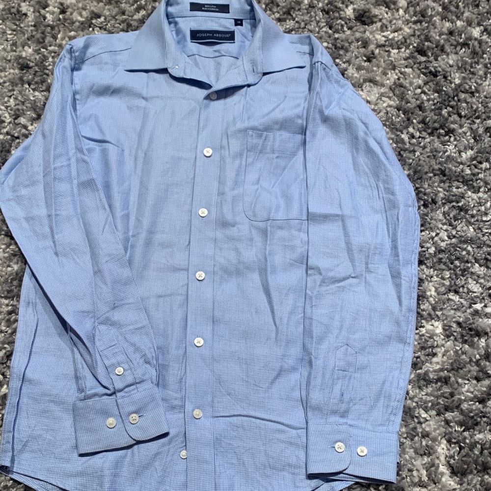 Joseph Abboud Light Blue Dress Shirt